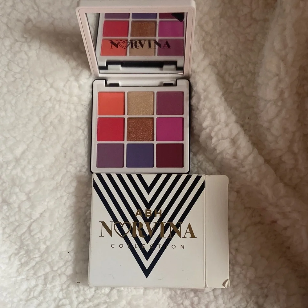 Anastasia Beverly Hills Norvina Eyeshadow Palette - Bold Hues